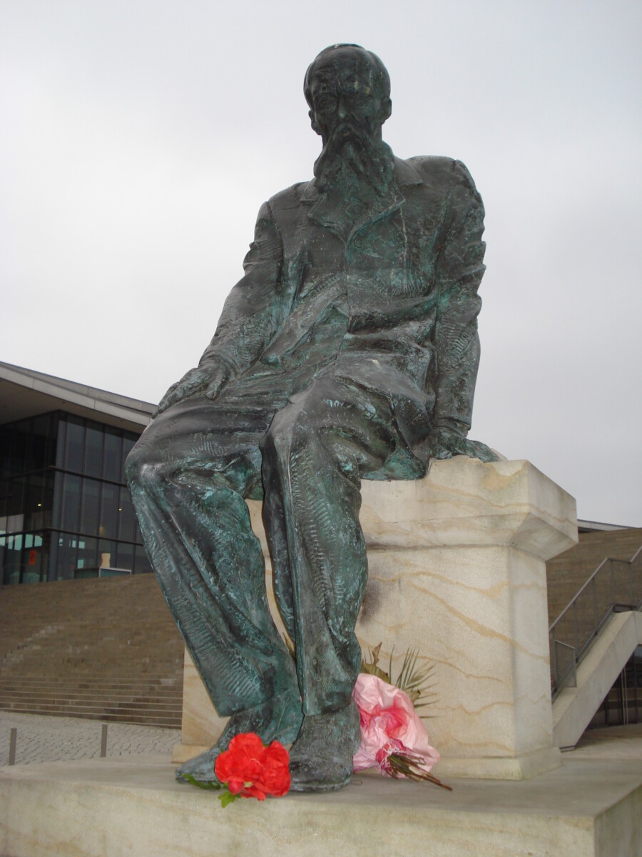 Dostojewski-Denkmal in Dresden